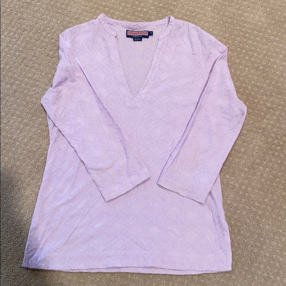 Vineyard Vines Classic Tunic Top